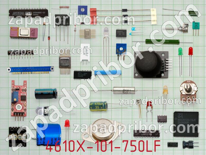 Резисторная сборка  4610X-101-750LF фотография.