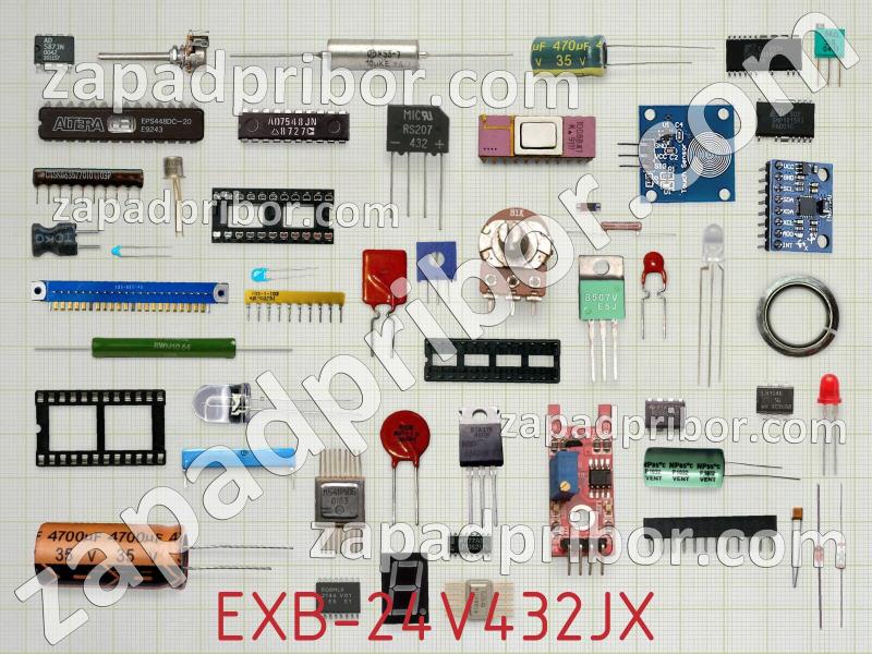 Резисторная сборка  EXB-24V432JX фотография.