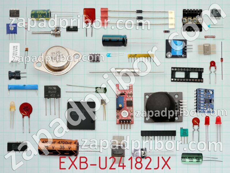 Резисторная сборка  EXB-U24182JX фотография.