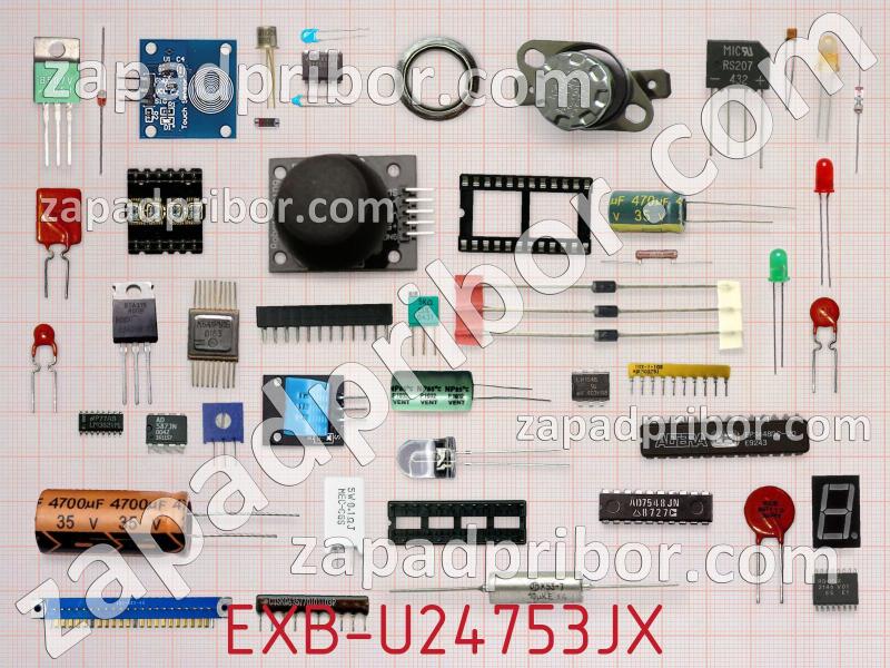 Резисторная сборка  EXB-U24753JX фотография.