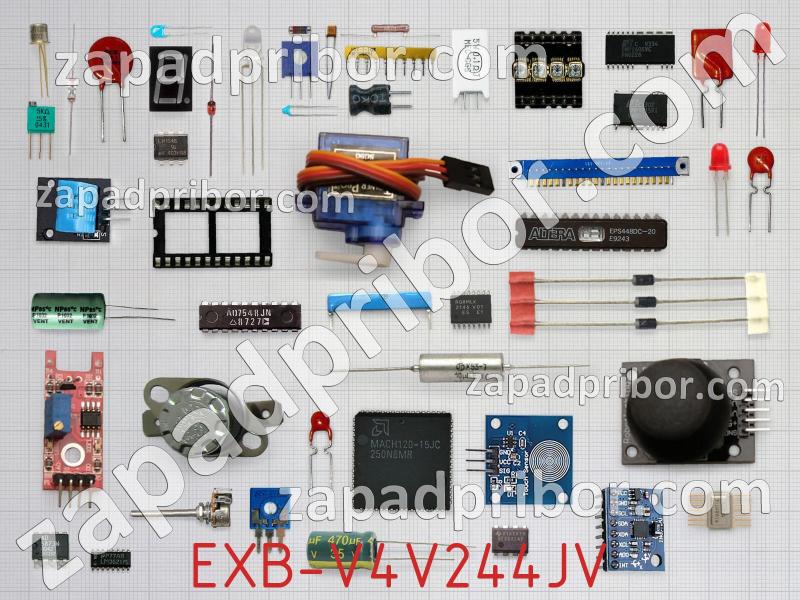 Резисторная сборка  EXB-V4V244JV фотография.