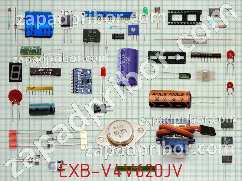 Резисторная сборка  EXB-V4V620JV фотография.
