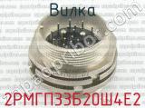 2РМГП33Б20Ш4Е2 фотография 2 вилки.