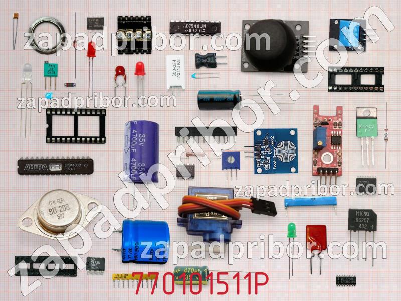 Резисторная сборка  770101511P фотография.