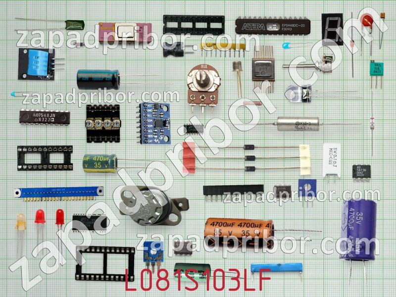 Резисторная сборка  L081S103LF фотография.