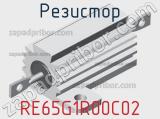 Резистор RE65G1R00C02 