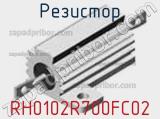 Резистор RH0102R700FC02 