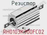 Резистор RH0103K300FC02 