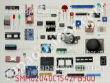 Резистор SMM02040C1542FB300 