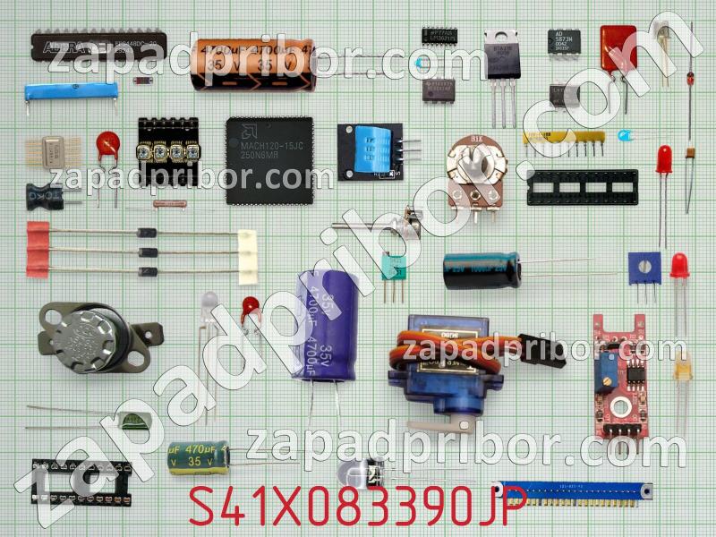 Резисторная сборка  S41X083390JP фотография.