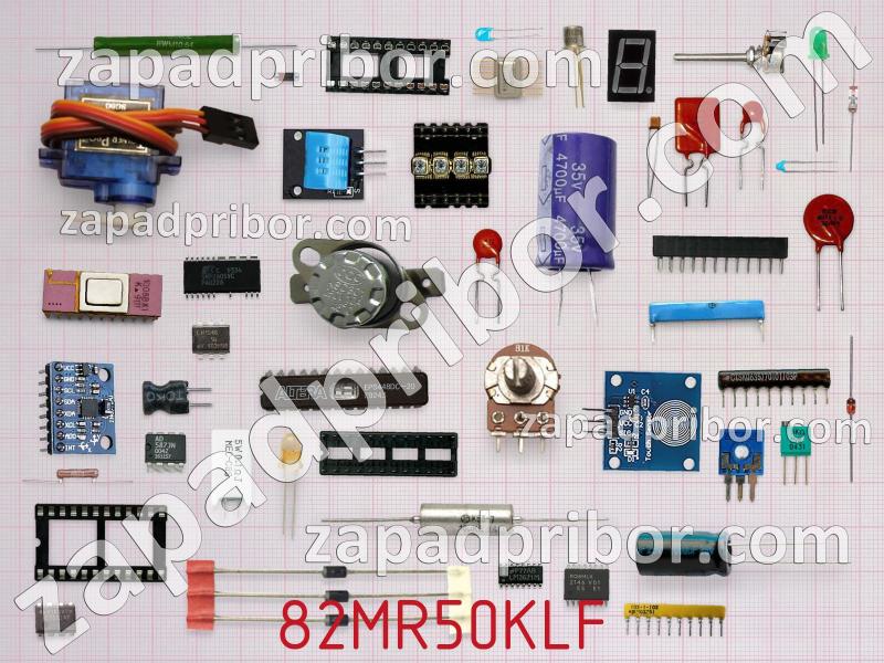 Резистор подстроечный 82MR50KLF фотография.