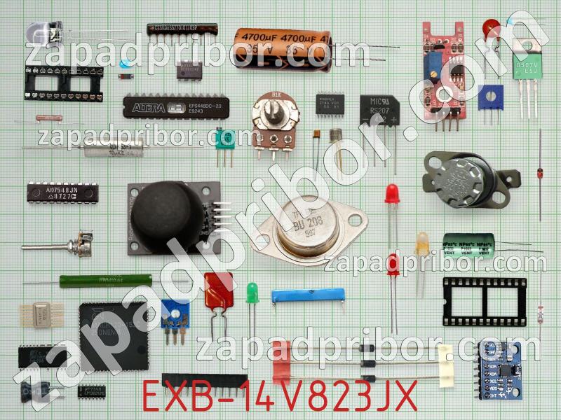 Резисторная сборка  EXB-14V823JX фотография.