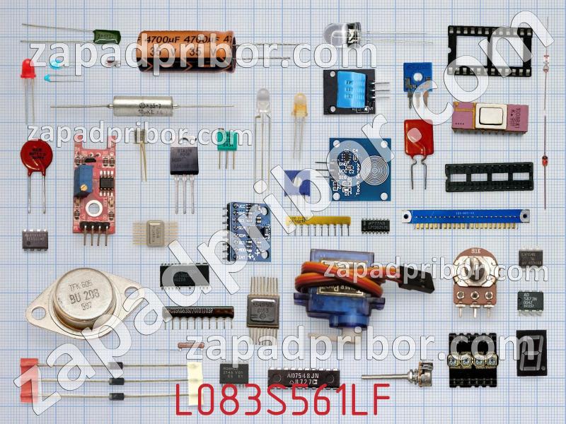Резисторная сборка  L083S561LF фотография.