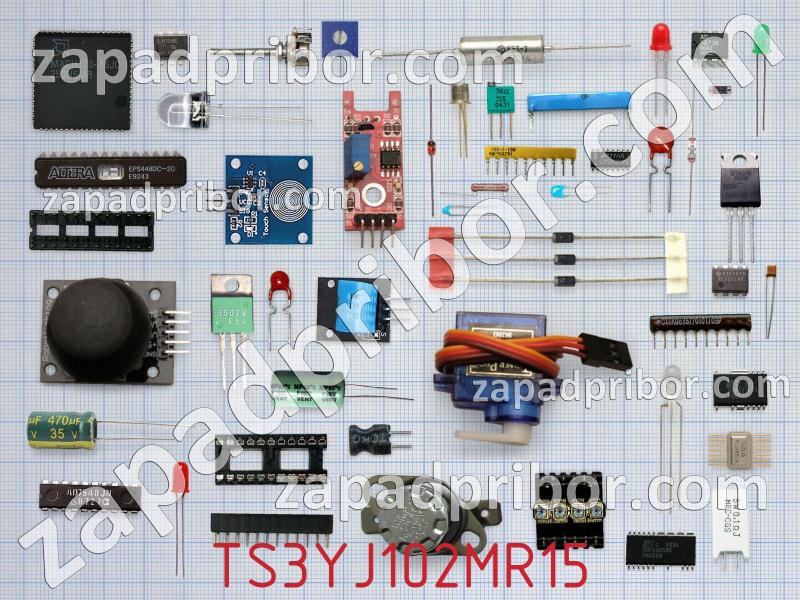 Резистор подстроечный TS3YJ102MR15 фотография.