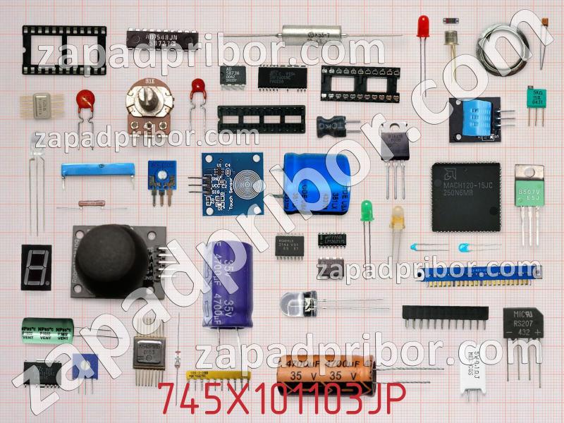 Резисторная сборка  745X101103JP фотография.