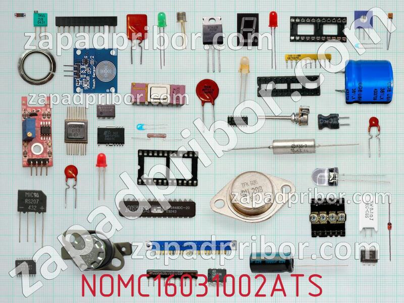 Резисторная сборка  NOMC16031002ATS фотография.