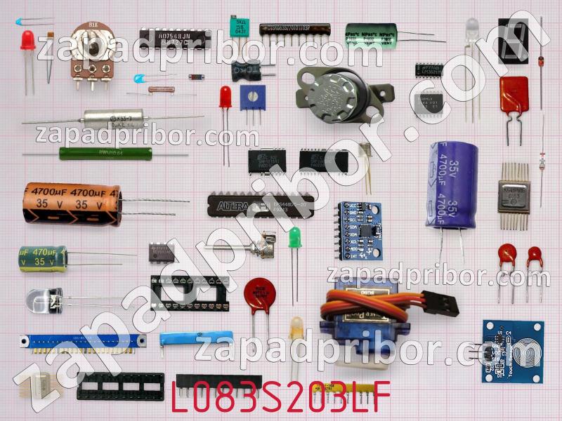 Резисторная сборка  L083S203LF фотография.