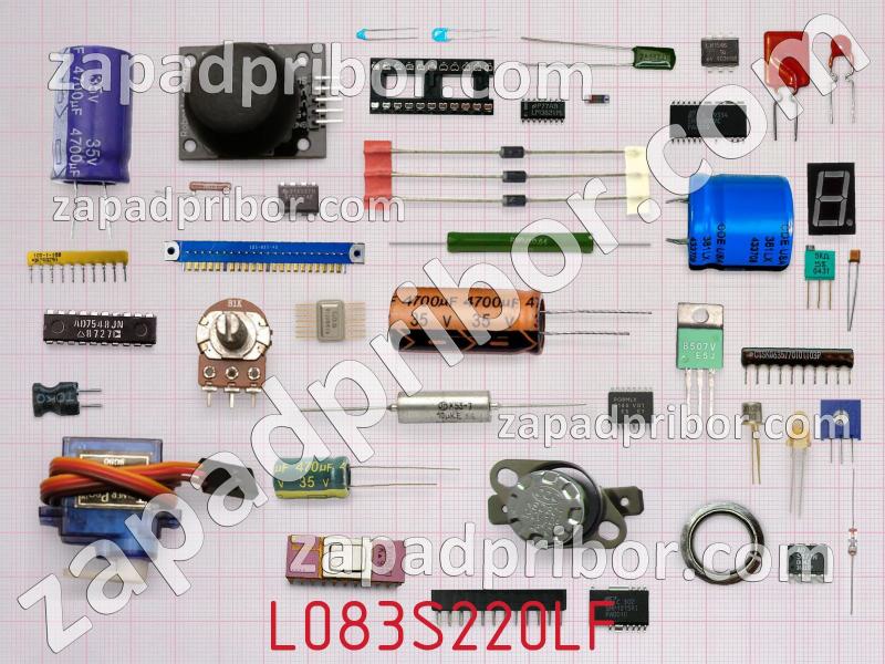 Резисторная сборка  L083S220LF фотография.