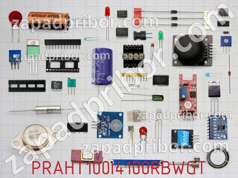 Резисторная сборка  PRAHT100I4100RBWGT фотография.