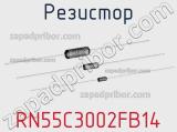 Резистор RN55C3002FB14 