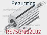 Резистор RE75G1002C02 