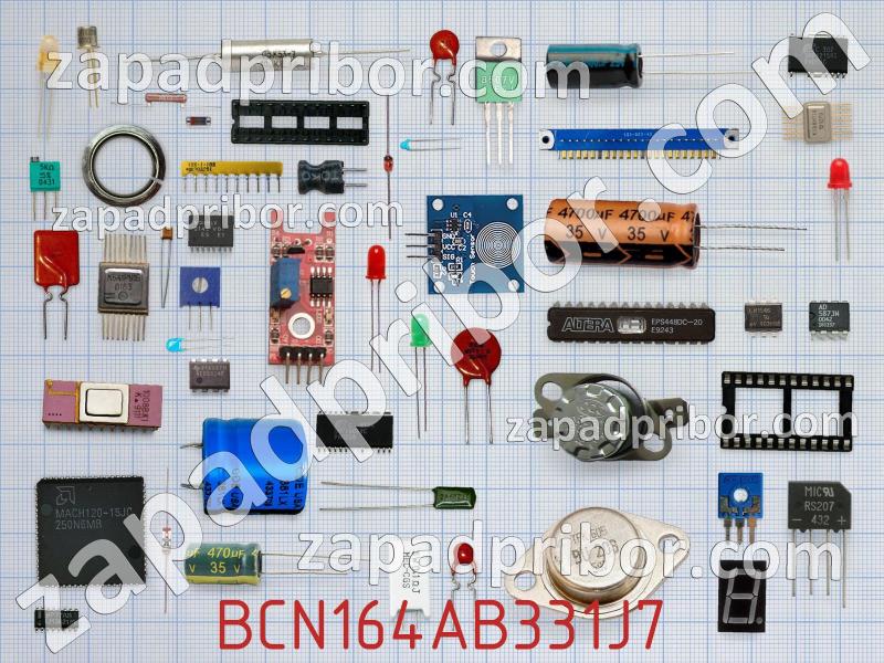 Резисторная сборка  BCN164AB331J7 фотография.