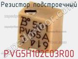 Резистор подстроечный PVG5H102C03R00