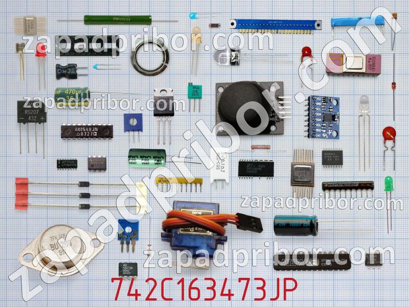 Резисторная сборка  742C163473JP фотография.