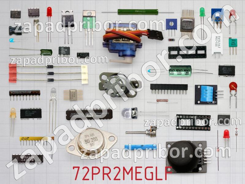 Резистор подстроечный 72PR2MEGLF фотография.