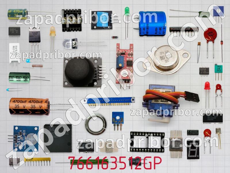 Резисторная сборка  766163512GP фотография.