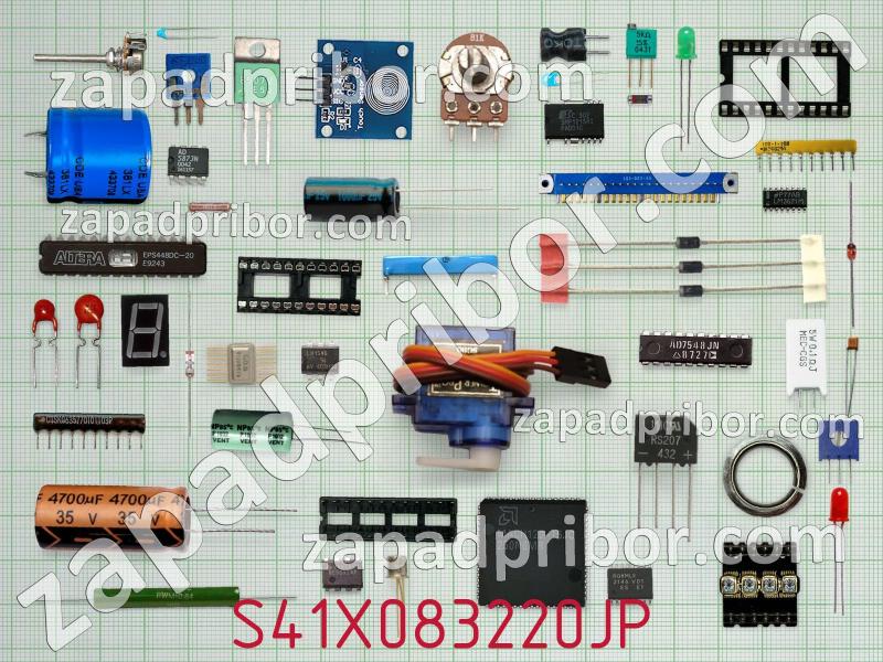 Резисторная сборка  S41X083220JP фотография.