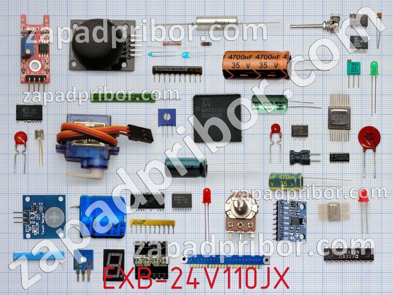 Резисторная сборка  EXB-24V110JX фотография.
