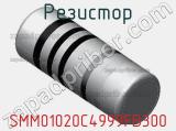 Резистор SMM01020C4999FB300 