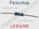 Резистор LR1F619R фотография 2.