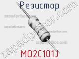 Резистор MO2C101J 