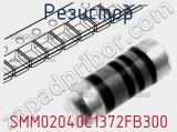 Резистор SMM02040C1372FB300 фотография 2.