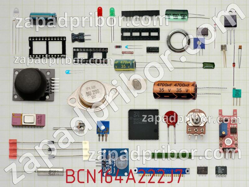 Резисторная сборка  BCN164A222J7 фотография.