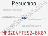 Резистор MF0204FTE52-8K87 