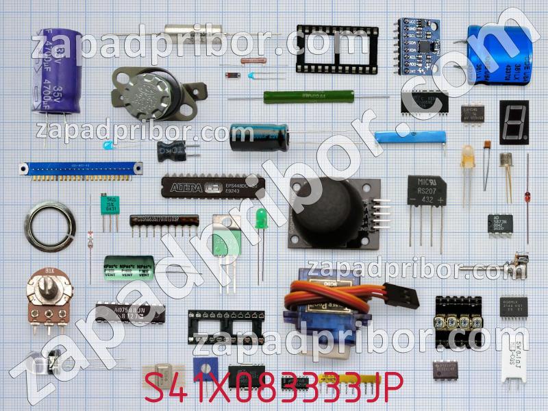 Резисторная сборка  S41X083333JP фотография.