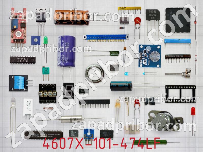 Резисторная сборка  4607X-101-474LF фотография.