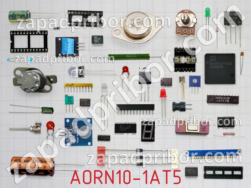 Резисторная сборка  AORN10-1AT5 фотография.
