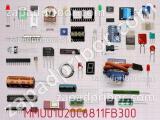 Резистор MMU01020C6811FB300 
