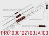 Резистор металлопленочный PR01000102700JA100 фотография 2.