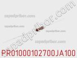 Резистор металлопленочный PR01000102700JA100 фотография 3.
