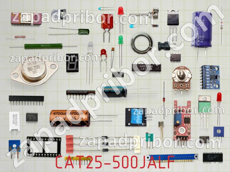 Резисторная сборка  CAT25-500JALF фотография.