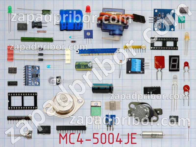 Резисторная сборка  MC4-5004JE фотография.