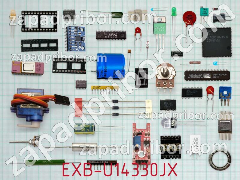 Резисторная сборка  EXB-U14330JX фотография.