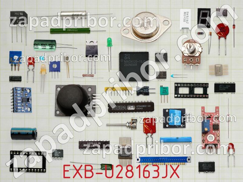 Резисторная сборка  EXB-U28163JX фотография.