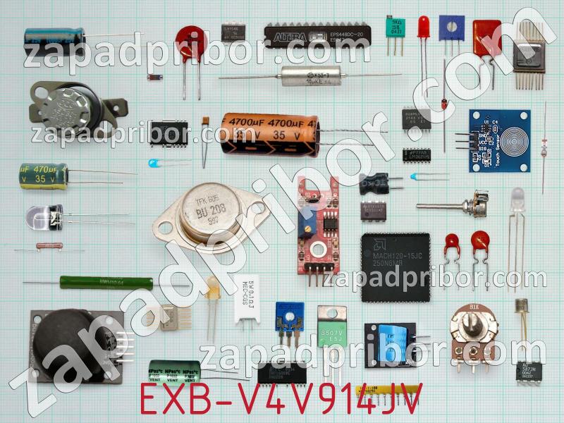 Резисторная сборка  EXB-V4V914JV фотография.