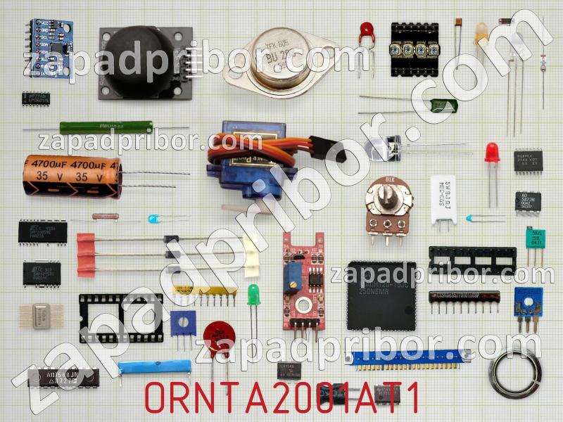 Резисторная сборка  ORNTA2001AT1 фотография.
